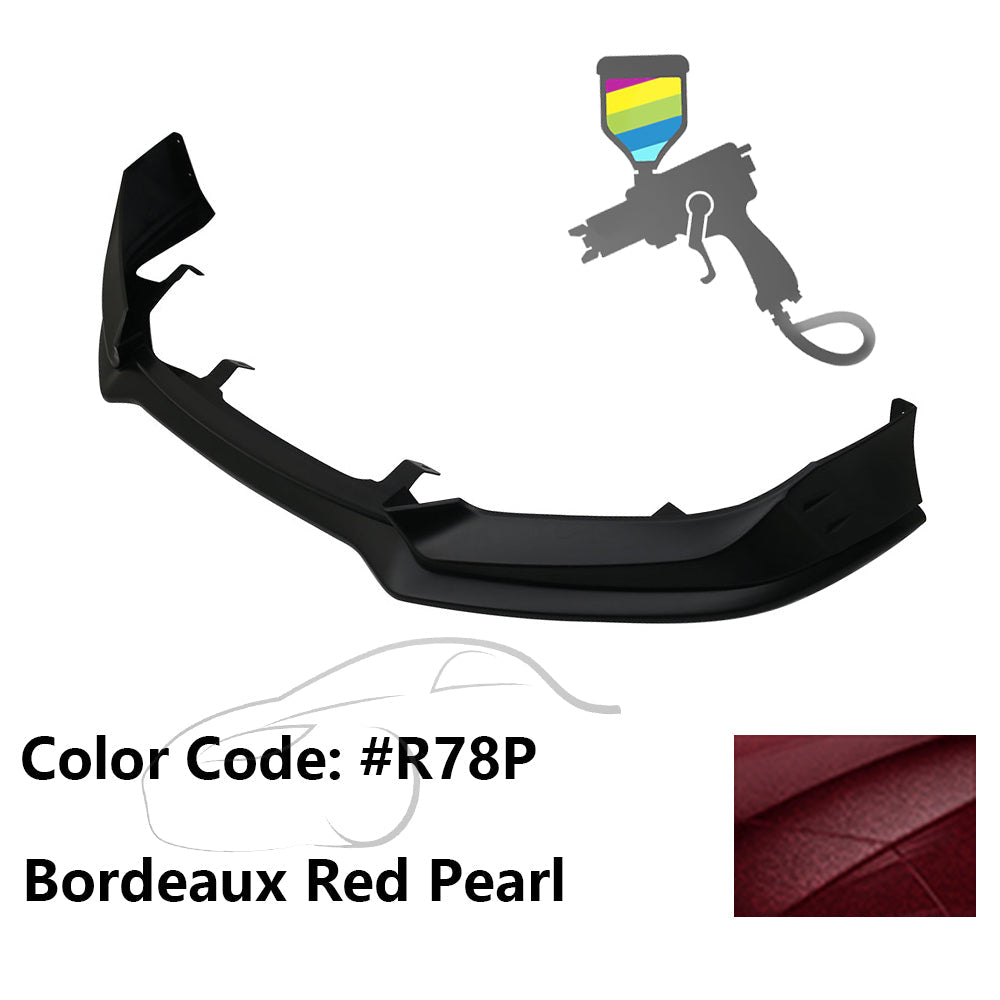 2016-2018 Honda Civic Mugen Style Front Bumper Lip PP