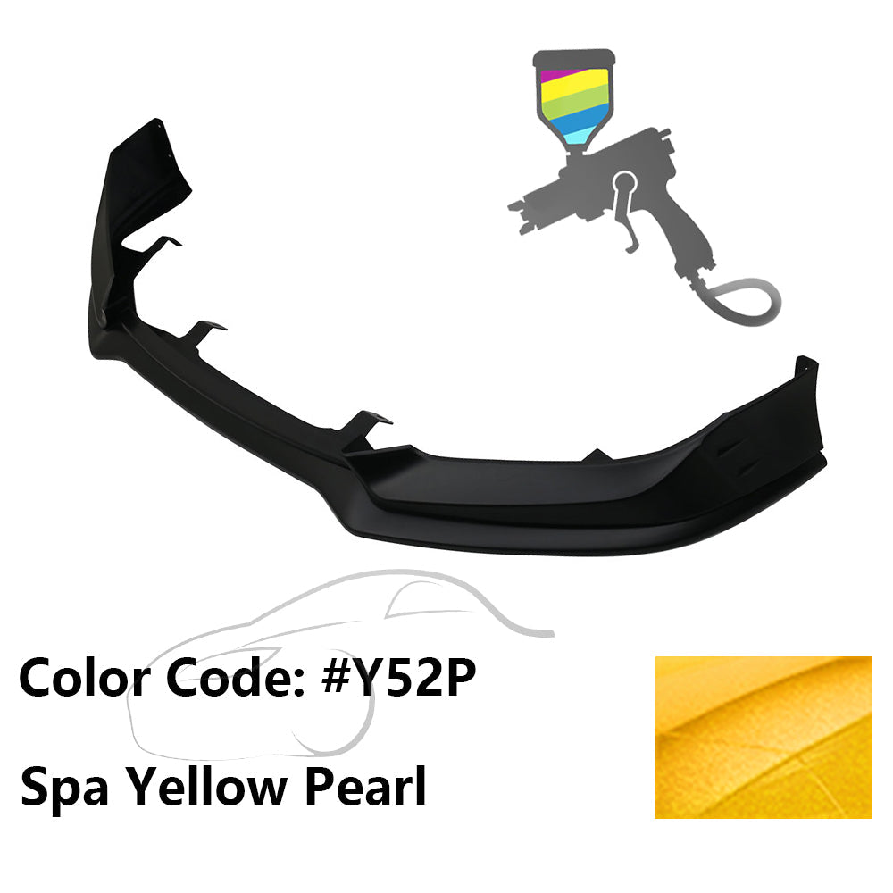 2016-2018 Honda Civic Mugen Style Front Bumper Lip PP