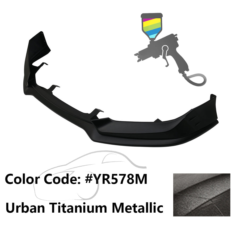 2016-2018 Honda Civic Mugen Style Front Bumper Lip PP