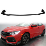 2017-2021 Honda Civic Si 5DR Type R Style Unpainted Front Bumper Lip