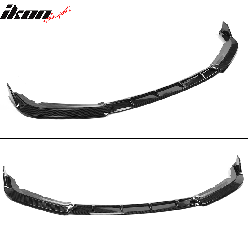 2019-2021 Honda Civic IKON Style Front Bumper Lip Splitter Spolier PU