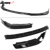 2019-2021 Honda Civic IKON Style Front Bumper Lip Splitter Spolier PU