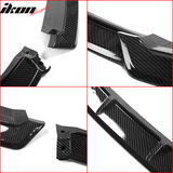 2019-2021 Honda Civic IKON Style Front Bumper Lip Splitter Spolier PU