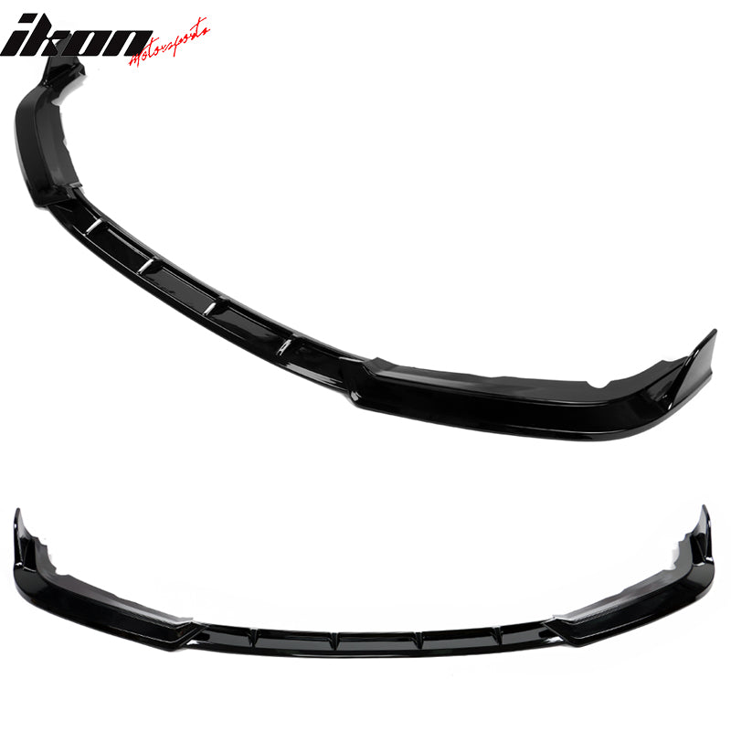2019-2021 Honda Civic IKON Style Front Bumper Lip Splitter Spolier PU