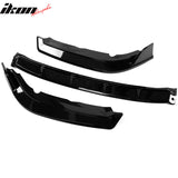 2019-2021 Honda Civic IKON Style Front Bumper Lip Splitter Spolier PU