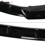 2019-2021 Honda Civic IKON Style Front Bumper Lip Splitter Spolier PU