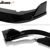 2019-2021 Honda Civic IKON Style Front Bumper Lip Splitter Spolier PU