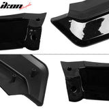 2019-2021 Honda Civic IKON Style Front Bumper Lip Splitter Spolier PU