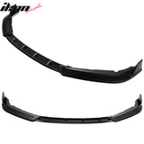 2019-2021 Honda Civic IKON Style Front Bumper Lip Splitter Spolier PU