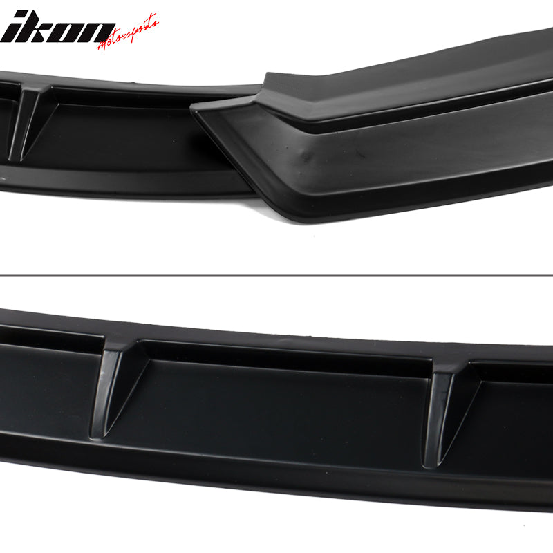 2019-2021 Honda Civic IKON Style Front Bumper Lip Splitter Spolier PU
