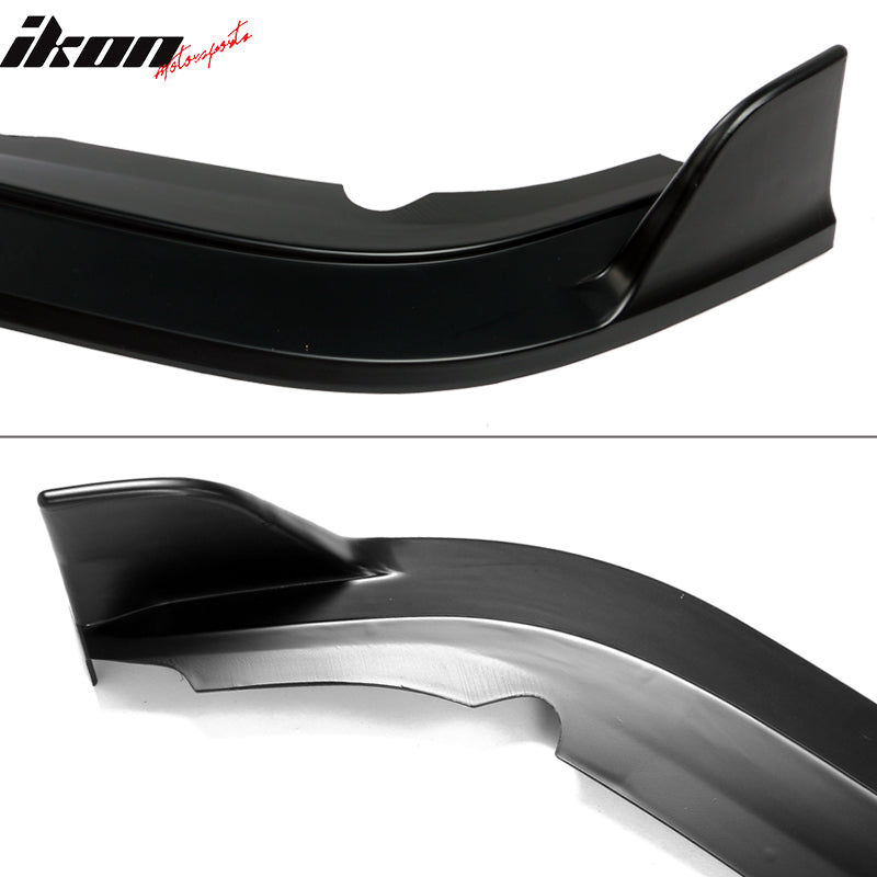 2019-2021 Honda Civic IKON Style Front Bumper Lip Splitter Spolier PU