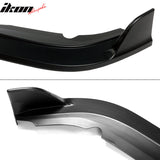 2019-2021 Honda Civic IKON Style Front Bumper Lip Splitter Spolier PU