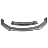 2019-2021 Honda Civic IKON V3 Style Front Bumper Lip Chin Spoiler 2PC
