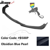 2019-2021 Honda Civic IKON V4 Style Front Bumper Lip Chin Spoiler 1PC