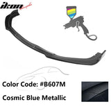 2019-2021 Honda Civic IKON V4 Style Front Bumper Lip Chin Spoiler 1PC