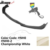 2019-2021 Honda Civic IKON V4 Style Front Bumper Lip Chin Spoiler 1PC