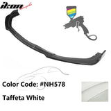 2019-2021 Honda Civic IKON V4 Style Front Bumper Lip Chin Spoiler 1PC