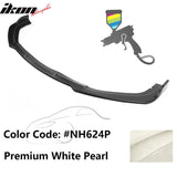 2019-2021 Honda Civic IKON V4 Style Front Bumper Lip Chin Spoiler 1PC