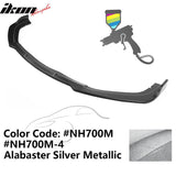 2019-2021 Honda Civic IKON V4 Style Front Bumper Lip Chin Spoiler 1PC