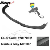 2019-2021 Honda Civic IKON V4 Style Front Bumper Lip Chin Spoiler 1PC