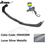 2019-2021 Honda Civic IKON V4 Style Front Bumper Lip Chin Spoiler 1PC