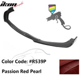 2019-2021 Honda Civic IKON V4 Style Front Bumper Lip Chin Spoiler 1PC