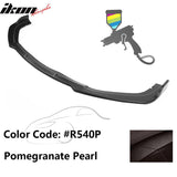 2019-2021 Honda Civic IKON V4 Style Front Bumper Lip Chin Spoiler 1PC