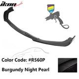 2019-2021 Honda Civic IKON V4 Style Front Bumper Lip Chin Spoiler 1PC