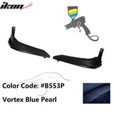 2019-2021 Honda Civic 10TH Gen Modulo Style Front Bumper Lip Splitters