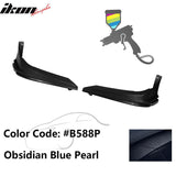 2019-2021 Honda Civic 10TH Gen Modulo Style Front Bumper Lip Splitters