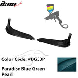 2019-2021 Honda Civic 10TH Gen Modulo Style Front Bumper Lip Splitters