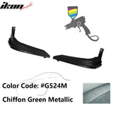 2019-2021 Honda Civic 10TH Gen Modulo Style Front Bumper Lip Splitters