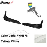 2019-2021 Honda Civic 10TH Gen Modulo Style Front Bumper Lip Splitters