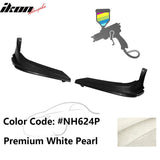 2019-2021 Honda Civic 10TH Gen Modulo Style Front Bumper Lip Splitters