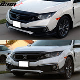 2019-2021 Honda Civic 10TH Gen Modulo Style Front Bumper Lip Splitters