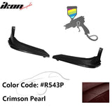 2019-2021 Honda Civic 10TH Gen Modulo Style Front Bumper Lip Splitters