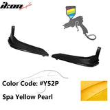 2019-2021 Honda Civic 10TH Gen Modulo Style Front Bumper Lip Splitters