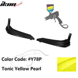 2019-2021 Honda Civic 10TH Gen Modulo Style Front Bumper Lip Splitters