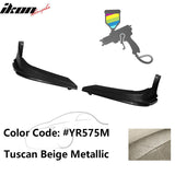 2019-2021 Honda Civic 10TH Gen Modulo Style Front Bumper Lip Splitters