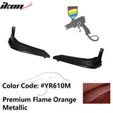 2019-2021 Honda Civic 10TH Gen Modulo Style Front Bumper Lip Splitters