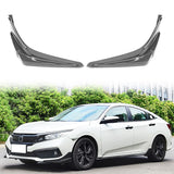 2019-2021 Honda Civic Modulo Style Front Splitters Side Apron Lip