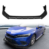 Front Bumper Lip for Honda Civic 11th 2022-2024 FE-C Style 3PC