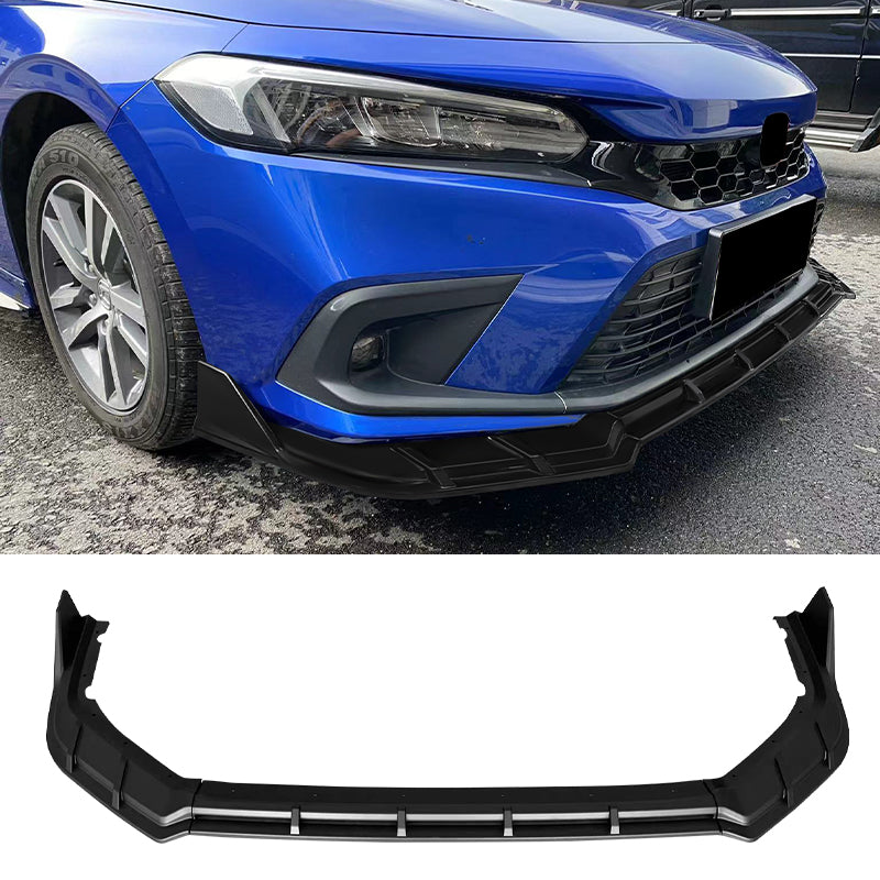 Front Bumper Lip for Honda Civic 11th 2022-2024 FE-C Style 3PC