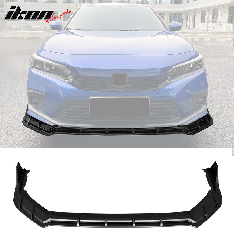 2022-2024 Civic FE-C Style Matte Black Bodykit (Front Rear Trunk Side)