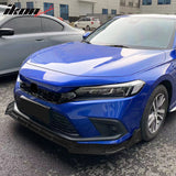 2022-2024 Civic FE-C Style Matte Black Bodykit (Front Rear Trunk Side)
