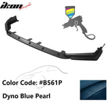 2022-2024 Honda Civic 11th Gen IKON Style Front Bumper Lip PP