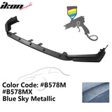 2022-2024 Honda Civic 11th Gen IKON Style Front Bumper Lip PP