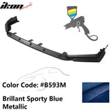 2022-2024 Honda Civic 11th Gen IKON Style Front Bumper Lip PP