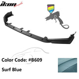 2022-2024 Honda Civic 11th Gen IKON Style Front Bumper Lip PP