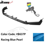 2022-2024 Honda Civic 11th Gen IKON Style Front Bumper Lip PP